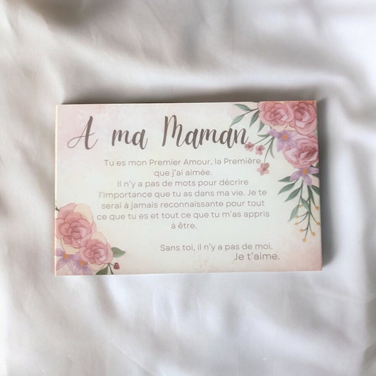 Carte "A ma maman"
