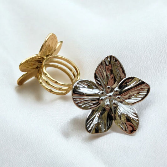 Anémone - Bague